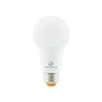 Green Creative 40746 LED A19 120V Dimmable 9A19G4DIM/927 - 1/Ea