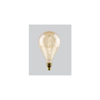 Green Creative 37097 4.5FSA50DIM/820/A 4.5W Amber LED A50 2000K 40W Equiv Case/6