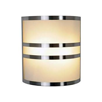 Access Lighting 20440-BS/OPL LED Gable Wall Sconce