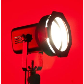 ADJ Eliminator Lighting PAR38EL Black Professional Light Weight PAR 38 Can