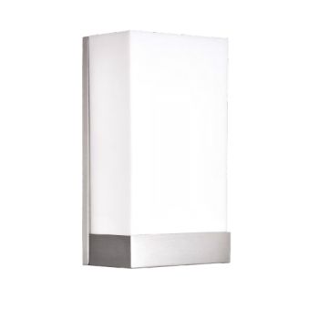ASL Lighting BCRB 14W 30K/35K/40K LED Wall Sconce Satin Nickel Non-Dim