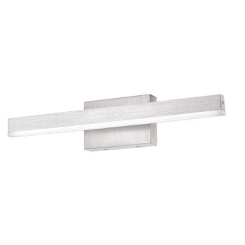 ASL Lighting VBOM34 34" 23W 30K/35K/40K LED Vanity Fixture Satin Nickel Non-Dim