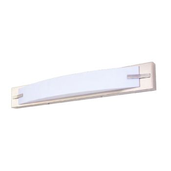 ASL Lighting VNAL31 31" 25W 3000K LED Vanity Fixture Satin Nickel