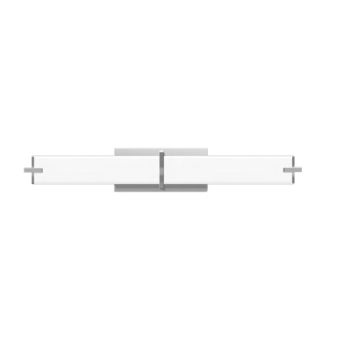 ASL Lighting VBDB36 3' 30W Color Select LED Vanity Fixture Satin Nickel