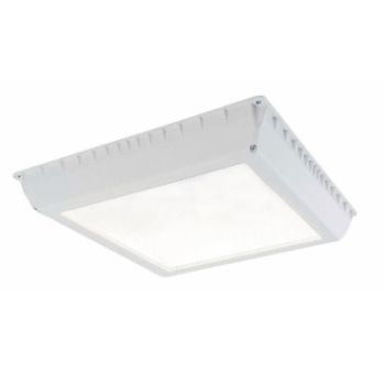 Beacon Vanish Edge-Lit LED Canopy VSH-140-5K7-UNV-WHS 140W 20,196 Lumen 5000K 120-277V