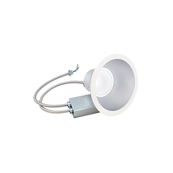 Green Creative 8" LED Commercial Downlight 97696 32CDL8G4DIM/830/277V 32W 3000K - 1/Ea