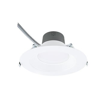 Green Creative 57870 6" LED Commercial Downlight 3500K 3-Light Levels - 1/Ea