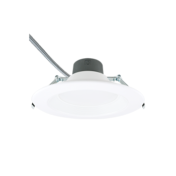 Green Creative 57873 8" LED Commercial Downlight 2700K 3-Light Levels - 1/Ea