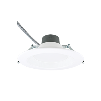 Green Creative 57881 9.5" LED Commercial Downlight 4000K 3-Light Levels - 1/Ea