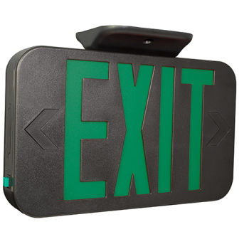 Compass CEG Green LED Emergency Exit Sign