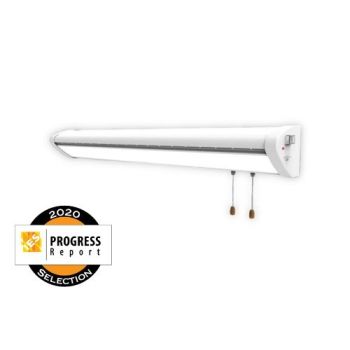 Aleddra OVERBED-BASIC-01 Classic UV Sanitizing Circadian Overbed Light