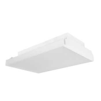 Columbia Lighting LWS 16" x 24" LED Suspended High Bay Fixture