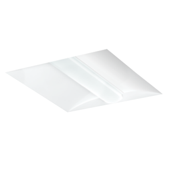 Columbia Lighting CCL 2x4 Center-Lens LED Troffer 43W 3500K-4000K