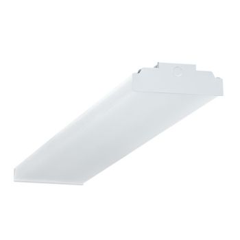 Columbia CWP 4' LED Wrap Fixture 36W 4000 Lumen 3500K-4000K