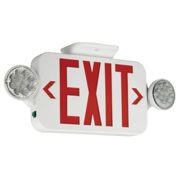 Compass CCR LED Combination Emergency Exit Light