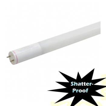 Keystone Combo Drive 4' 15W LED T8 Tubes - Glass-Coated - 1/Ea