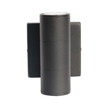 Eiko 11410 CWSWP32-75-10W-930-U-BK 3" 2-Light LED Wall Sconce 10W 3000K Black