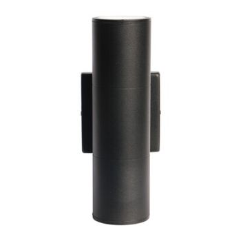 Eiko 11412 CWSWP42-150-20W-930-U-BK 4" 2-Light LED Wall Sconce 20W 3000K Black