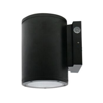 Eiko 11408 CWSWP61-162-18W-830-U-PH-BK 6" 1-Light LED Wall Sconce 18W 3000K Black