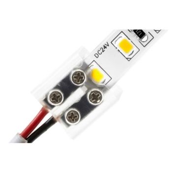 Diode LED DI-TB8-CONN-TTW-1 Tape-to-Wire Tape Light Connector 8mm