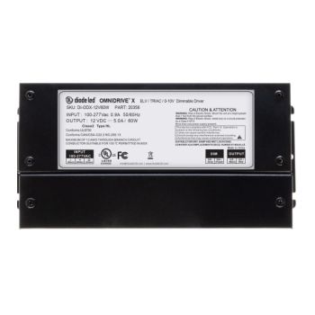 Diode LED DI-ODX-12V30W OmniDrive X Dimmable Tape Light Driver 12V 30W