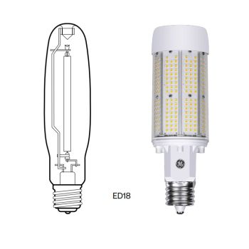 GE LED120ED18/740/277-480 93320024 120W 4000K 277-480V 250W HID Equiv