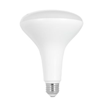 Eiko 13083 L17WBR40/P/827/D Dimmable 17W LED BR40 2700K 100W Equivalent