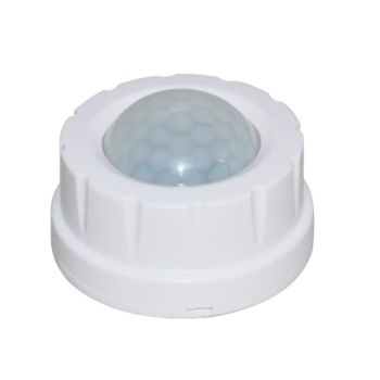 Eiko SEN5A-SPPR-WH 13861 White PIR Motion Sensor 12-24V Screw-In 0-10V 8' to 40'