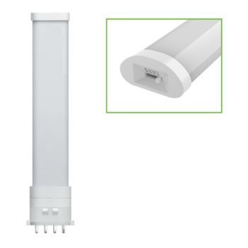 Eiko 15473 L5.5WPLS/BP/8FCCT/U/2GX7/H 5.5W Type B LED PLS 2GX7 2700K-4000K