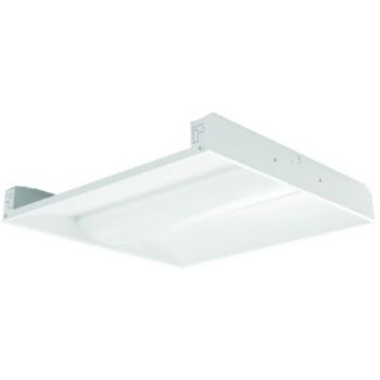 Eiko 09706 VOL22-3CP-35K-U 2x2 LED Volumetric Troffer 26W 3500K 2-Pack