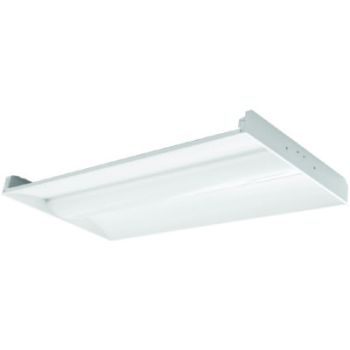 Eiko 09709 VOL24-5CP-35K-U 2x4 LED Volumetric Troffer 46W 3500K 2-Pack