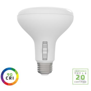 Eiko 16425 BR30-7W-9FCCT-D Dimmable 7W LED BR30 5CCT 2700K-5000K 90CRI 65W Equivalent