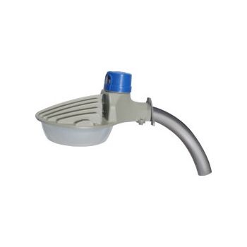 Eiko 10477 DTD-60/C0/850-GY-U LED Dusk to Dawn 50W 5000K w/ Arm & Photocell ***DISCONTINUED***