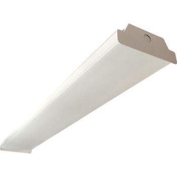 Eiko 09705 LLW-5CP-40K-U 4' LED Linear Wrap Fixture 40W 5200lm DLC 4.1