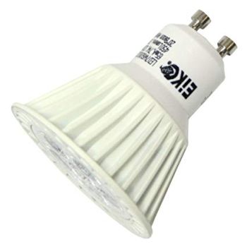 Eiko 10013 LED7WGU10/NFL/830-DIM-G8 LED GU10 Base MR16 7W 3000K 25°