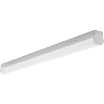 Eiko 09820 STR-2C-50K-U 4' LED Linear Strip Fixture 23W 3000lm DLC Premium