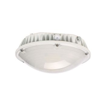Eiko 09959 SCRG-50/D0/840-DIM-U-S1B-W LED Canopy w/ Occ Sensor 40W 4K