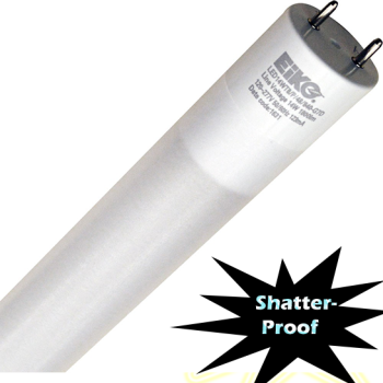 Eiko 09362 LED17WT8/P/48/835-G7D - 4' 17W 3500K Nano Polycarb LED T8 Case/25