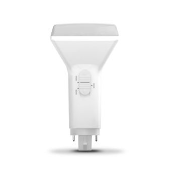 Eiko 12894 L8.5WPLC/AB/8FCCT/U/G24D/V 8.5W Vertical LED PLC G24d Type A+B 3000K-4000K