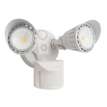 Eiko 10640 OWL2-20/20W/840-U-S18-W NightOWL LED Security Light 4000K White