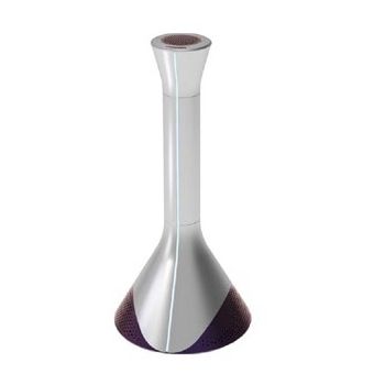 Energy Focus nUVo 11731 NUVO-AT-SN UVC Air Disinfection Tower Silver/Nickel