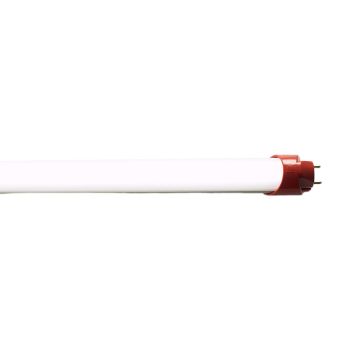 Energy Focus LEDLFT8-8XX-411-BBUF Red-Cap Emergency Flicker-Free LED T8
