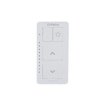 Energy Focus LEDSW-DM-3-WH 11672 Dimming-Only EnFocus Switch 3-Wire