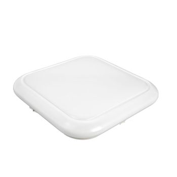 ETI 20" Dimmable LED Square Flushmount 30 Watt 4000K 120V 54613142