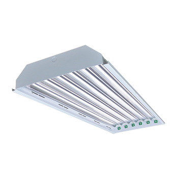 ETI 70301113 HBH-4-6-T5-S 4' Linear 6-Lamp T5 Type B Highbay Fixture