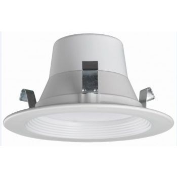 ETI 53185143 4" LED Downlight Dimmable Color Preference 10W 3000K-5000K