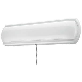 ETI 53603142 CS-18-12-840-SV 18" LED Closet Light w/ Pull Chain 4000K