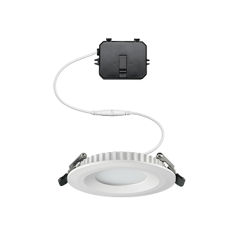 ETI 53809111 DL-3-47-906-SV-D 3" Color Preference Edgelit LED Downlight