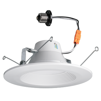 ETI 53186142 5"/6" LED Downlight Dimmable Color Preference 11W 2700K-4000K