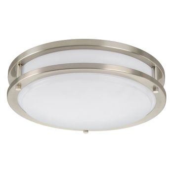 ETI 564111120 15" Deco Orbit LED Flushmount 22W CCT Color Preference